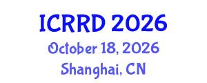 International Conference on Retinoblastoma and Retinal Disorders (ICRRD) October 18, 2026 - Shanghai, China