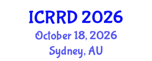 International Conference on Retinoblastoma and Retinal Disorders (ICRRD) October 18, 2026 - Sydney, Australia