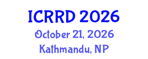 International Conference on Retinoblastoma and Retinal Disorders (ICRRD) October 21, 2026 - Kathmandu, Nepal