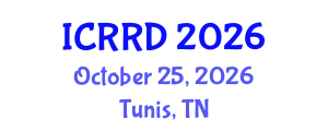 International Conference on Retinoblastoma and Retinal Disorders (ICRRD) October 25, 2026 - Tunis, Tunisia