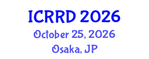 International Conference on Retinoblastoma and Retinal Disorders (ICRRD) October 25, 2026 - Osaka, Japan
