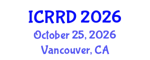 International Conference on Retinoblastoma and Retinal Disorders (ICRRD) October 25, 2026 - Vancouver, Canada