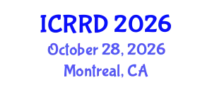 International Conference on Retinoblastoma and Retinal Disorders (ICRRD) October 28, 2026 - Montreal, Canada