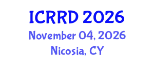 International Conference on Retinoblastoma and Retinal Disorders (ICRRD) November 04, 2026 - Nicosia, Cyprus