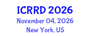 International Conference on Retinoblastoma and Retinal Disorders (ICRRD) November 04, 2026 - New York, United States