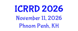 International Conference on Retinoblastoma and Retinal Disorders (ICRRD) November 11, 2026 - Phnom Penh, Cambodia