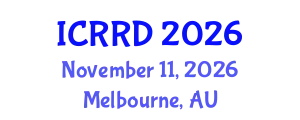 International Conference on Retinoblastoma and Retinal Disorders (ICRRD) November 11, 2026 - Melbourne, Australia