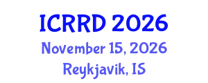 International Conference on Retinoblastoma and Retinal Disorders (ICRRD) November 15, 2026 - Reykjavik, Iceland