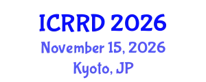 International Conference on Retinoblastoma and Retinal Disorders (ICRRD) November 15, 2026 - Kyoto, Japan