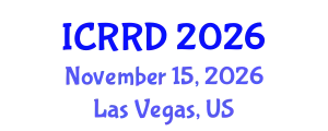 International Conference on Retinoblastoma and Retinal Disorders (ICRRD) November 15, 2026 - Las Vegas, United States