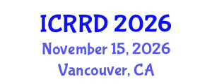 International Conference on Retinoblastoma and Retinal Disorders (ICRRD) November 15, 2026 - Vancouver, Canada