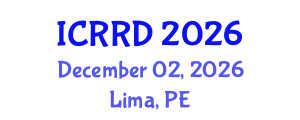 International Conference on Retinoblastoma and Retinal Disorders (ICRRD) December 02, 2026 - Lima, Peru