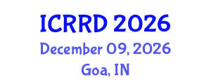 International Conference on Retinoblastoma and Retinal Disorders (ICRRD) December 09, 2026 - Goa, India