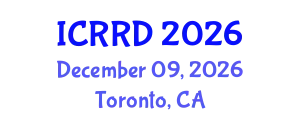 International Conference on Retinoblastoma and Retinal Disorders (ICRRD) December 09, 2026 - Toronto, Canada