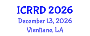 International Conference on Retinoblastoma and Retinal Disorders (ICRRD) December 13, 2026 - Vientiane, Laos