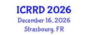 International Conference on Retinoblastoma and Retinal Disorders (ICRRD) December 16, 2026 - Strasbourg, France