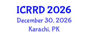 International Conference on Retinoblastoma and Retinal Disorders (ICRRD) December 30, 2026 - Karachi, Pakistan