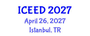 International Conference on Earthquake Engineering and Dynamics (ICEED) April 26, 2027 - Istanbul, Turkey