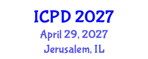 International Conference on Psychology and Development (ICPD) April 29, 2027 - Jerusalem, Israel