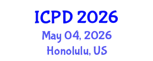 International Conference on Psychology and Development (ICPD) May 04, 2026 - Honolulu, United States