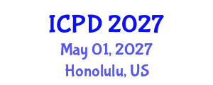 International Conference on Psychology and Development (ICPD) May 01, 2027 - Honolulu, United States