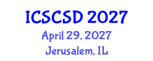 International Conference on Smart Cities and Sustainable Development (ICSCSD) April 29, 2027 - Jerusalem, Israel