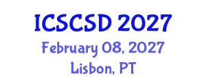 International Conference on Smart Cities and Sustainable Development (ICSCSD) February 08, 2027 - Lisbon, Portugal