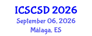International Conference on Smart Cities and Sustainable Development (ICSCSD) September 06, 2026 - Málaga, Spain