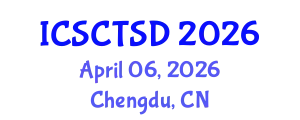 International Conference on Smart City Technology and Sustainable Development (ICSCTSD) April 06, 2026 - Chengdu, China