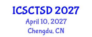 International Conference on Smart City Technology and Sustainable Development (ICSCTSD) April 10, 2027 - Chengdu, China