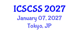 International Conference on Smart Cities and Sustainable Systems (ICSCSS) January 07, 2027 - Tokyo, Japan