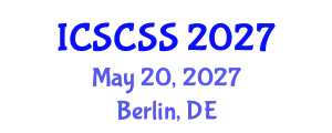 International Conference on Smart Cities and Sustainable Systems (ICSCSS) May 20, 2027 - Berlin, Germany
