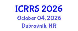 International Conference on Religion and Religious Studies (ICRRS) October 04, 2026 - Dubrovnik, Croatia
