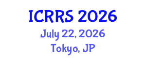 International Conference on Religion and Religious Studies (ICRRS) July 22, 2026 - Tokyo, Japan