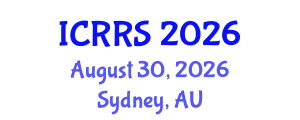 International Conference on Religion and Religious Studies (ICRRS) August 30, 2026 - Sydney, Australia