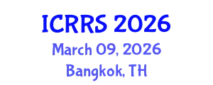 International Conference on Religion and Religious Studies (ICRRS) March 09, 2026 - Bangkok, Thailand