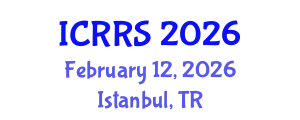 International Conference on Religion and Religious Studies (ICRRS) February 12, 2026 - Istanbul, Turkey