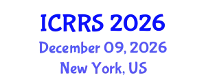 International Conference on Religion and Religious Studies (ICRRS) December 09, 2026 - New York, United States
