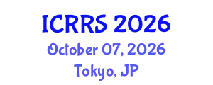 International Conference on Religion and Religious Studies (ICRRS) October 07, 2026 - Tokyo, Japan