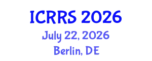 International Conference on Religion and Religious Studies (ICRRS) July 22, 2026 - Berlin, Germany