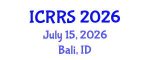 International Conference on Religion and Religious Studies (ICRRS) July 15, 2026 - Bali, Indonesia
