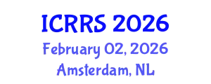 International Conference on Religion and Religious Studies (ICRRS) February 02, 2026 - Amsterdam, Netherlands