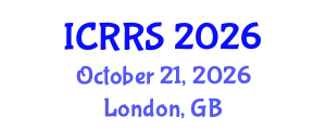 International Conference on Religion and Religious Studies (ICRRS) October 21, 2026 - London, United Kingdom