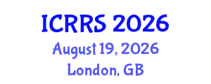 International Conference on Religion and Religious Studies (ICRRS) August 19, 2026 - London, United Kingdom