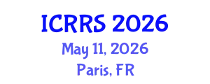 International Conference on Religion and Religious Studies (ICRRS) May 11, 2026 - Paris, France