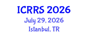 International Conference on Religion and Religious Studies (ICRRS) July 29, 2026 - Istanbul, Turkey