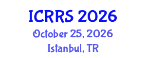 International Conference on Religion and Religious Studies (ICRRS) October 25, 2026 - Istanbul, Turkey