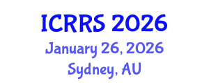 International Conference on Religion and Religious Studies (ICRRS) January 26, 2026 - Sydney, Australia
