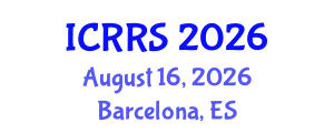 International Conference on Religion and Religious Studies (ICRRS) August 16, 2026 - Barcelona, Spain