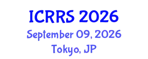 International Conference on Religion and Religious Studies (ICRRS) September 09, 2026 - Tokyo, Japan
